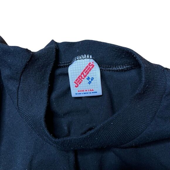 Vintage 80s The Punisher T Shirt Single Stitch Medium - Picture 4 of 4